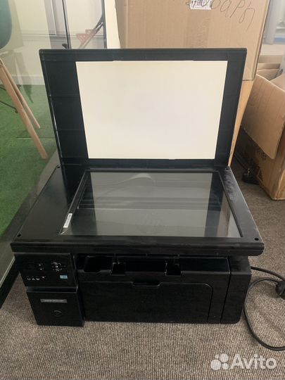 Принтер лазерный hp