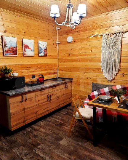 Дом 30 м² на участке 7 сот.