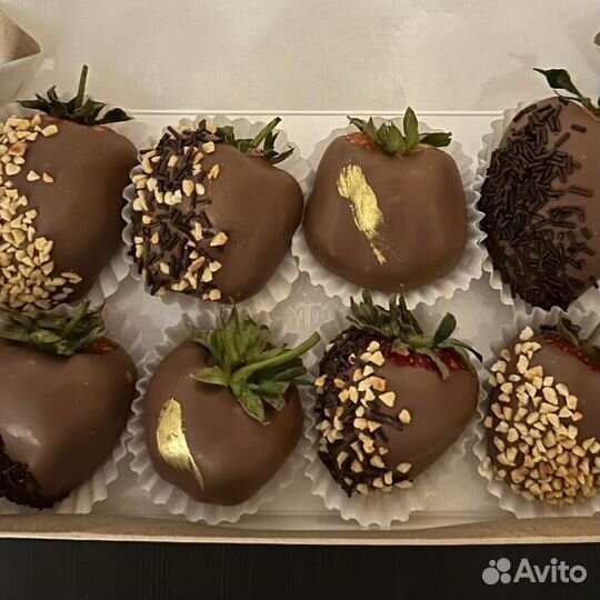 Клубника в шоколаде (8 шт.)