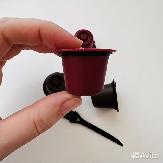 Капсулы nespresso многоразовые 4 шт