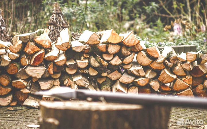 Дрова береза нарубленные