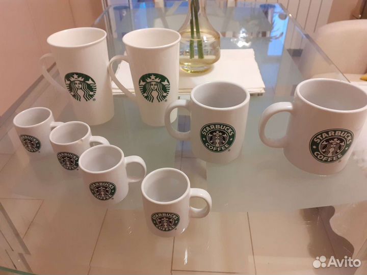 Кружки starbucks coffe
