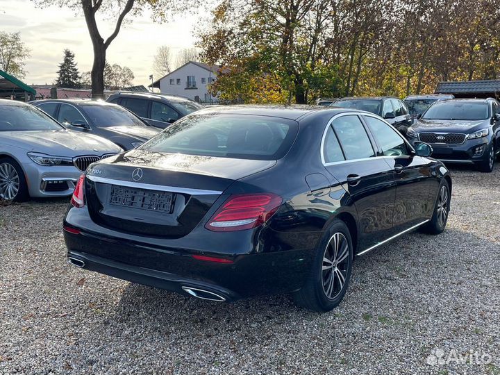 Mercedes-Benz E W213 2016-2022 на запчасти