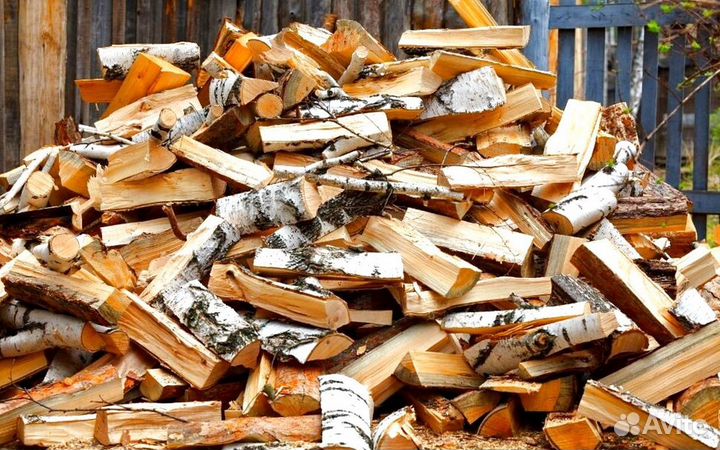 Дрова осина