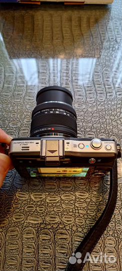Фотоаппарат Olympus pen mini E-PM2