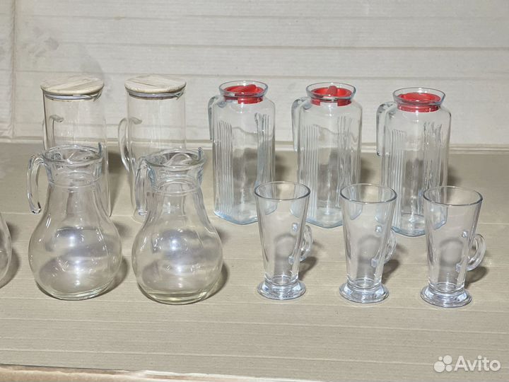 Посуда графин кувшин декантер
