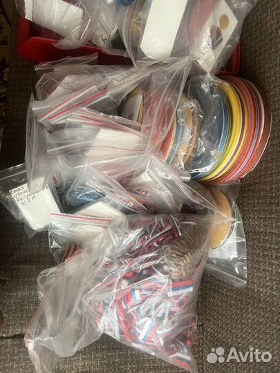 Лента под медали 60 видов 24мм