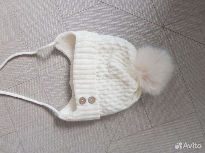 Шапка детская зимняя