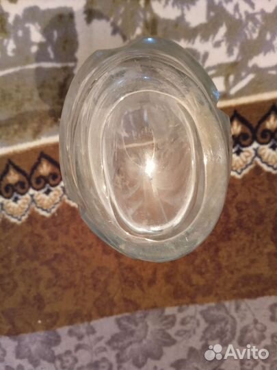 Хрустальная ваза