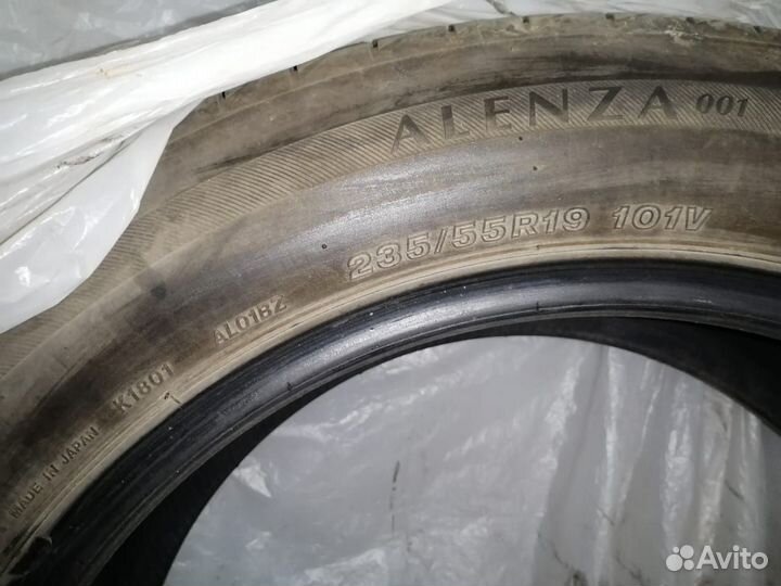 Bridgestone Alenza 001 235/55 R19 101