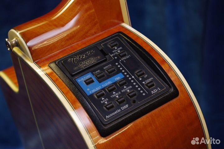 Электроакустика Takamine DSP-615. Japan. Кейс
