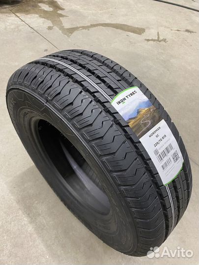 Ikon Tyres Nordman SC 225/70 R15 112R