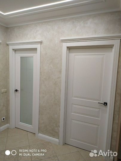 Установка межкомнатных, входных дверей