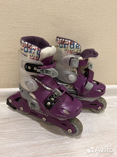 Роликовые коньки для девочки