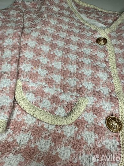 Твидовый костюм для девочки