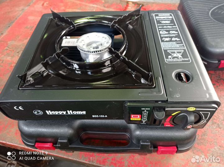 Газовая плита новая туристическая