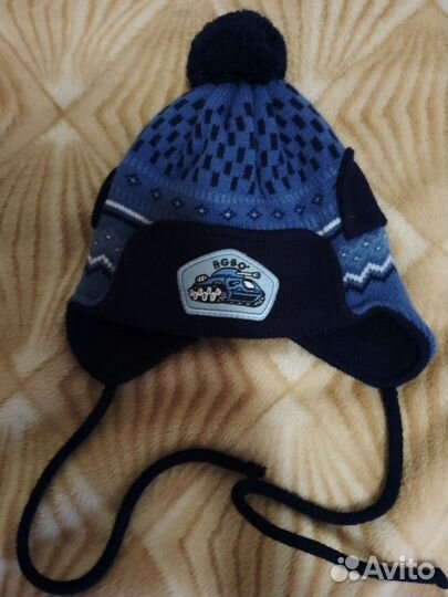 Шапка для мальчика