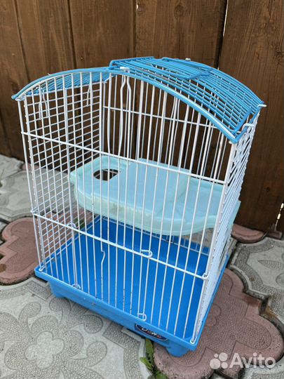 Клетка для хомяка + шарик