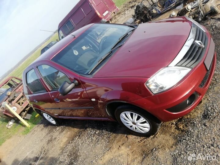 Renault Logan 1.4 МТ, 2012, 113 000 км
