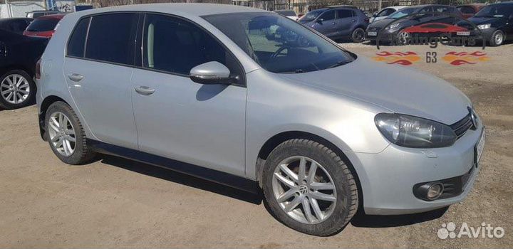 Накладки на Пороги Фольксваген Гольф