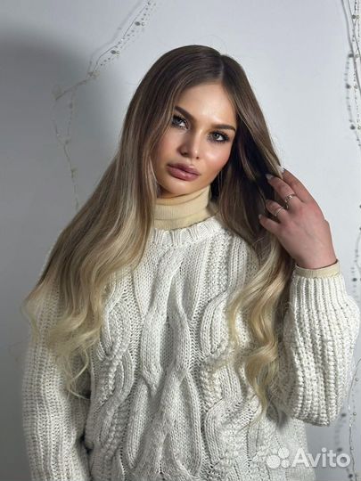 Наращивания волос и капсуляция