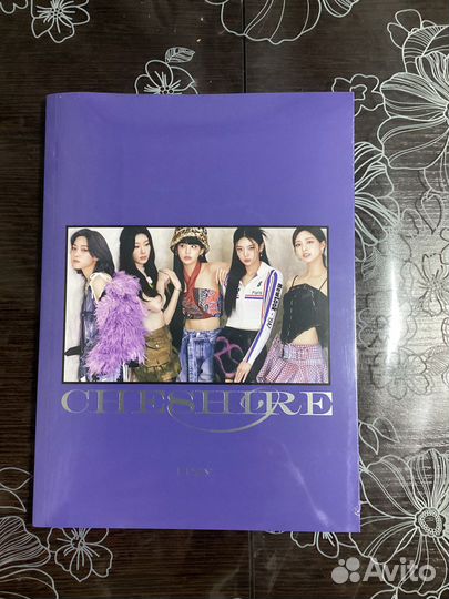 Альбом itzy cheshire