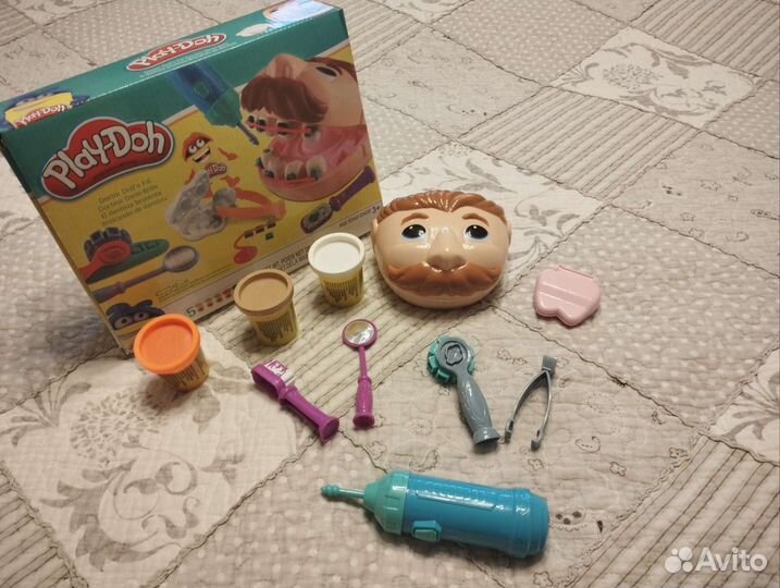 Play Doh игрушки и тесто