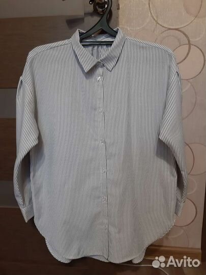 Блузка-рубашка для девочки