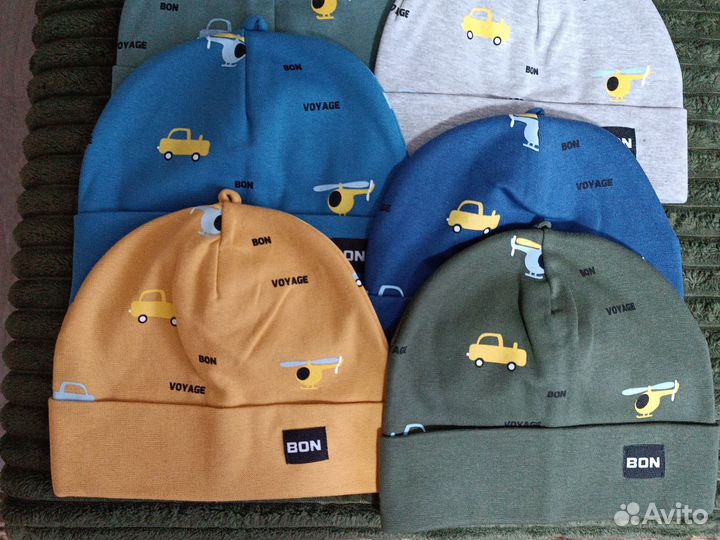 Шапка для мальчика новая