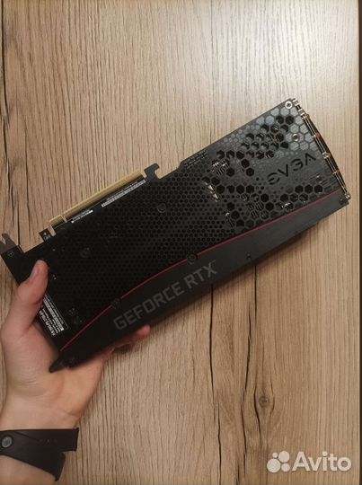 Видеокарта evga GeForce RTX 3070 XC3 ultra gaming