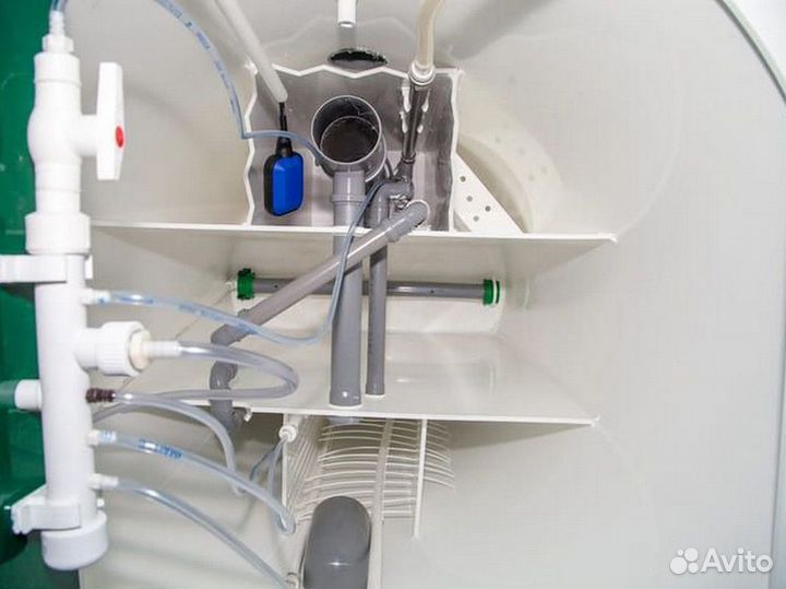 Септик Эргобокс в рассрочку