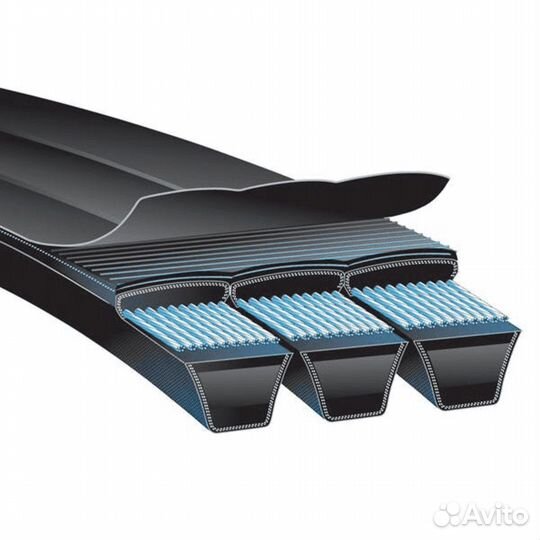 Ремень многоручьевой 2/нв-2362 Lp rubycon Optimum