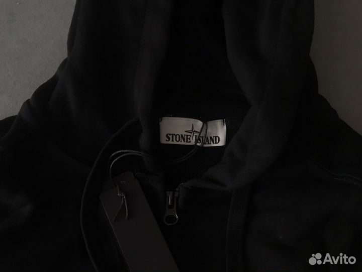 Зип худи stone island