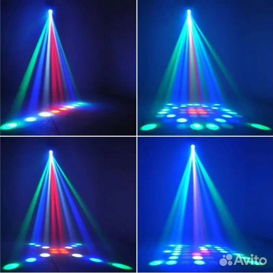 Светомузыка Сведиотный/сцен/крас/ Корабль, 128х64