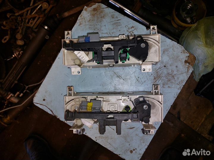 Блок управления отопителем peugeot 406 рест