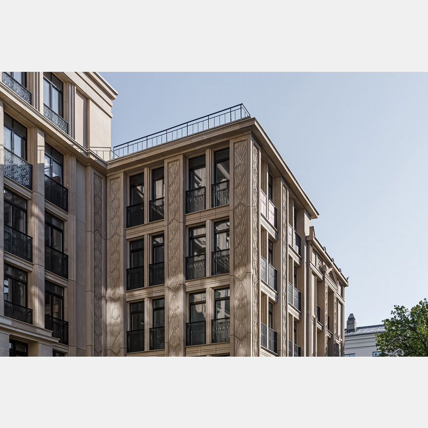 2-к. квартира, 128,4 м², 1/7 эт.