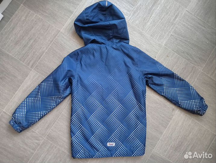 Куртка ветровка для мальчика Oldos 128