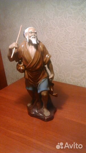 Статуэтка китайская Рыбак