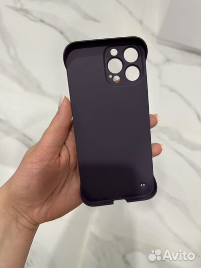 Чехол без рамы на iPhone 13 pro max