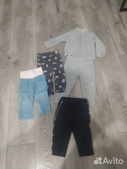 Детские вещи пакетом для девочек