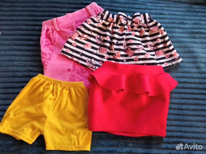 Вещи пакетом на девочку 1-2 года