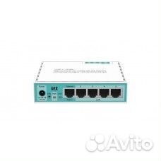 Маршрутизатор Mikrotik hEX (RB750Gr3) Проводной ги