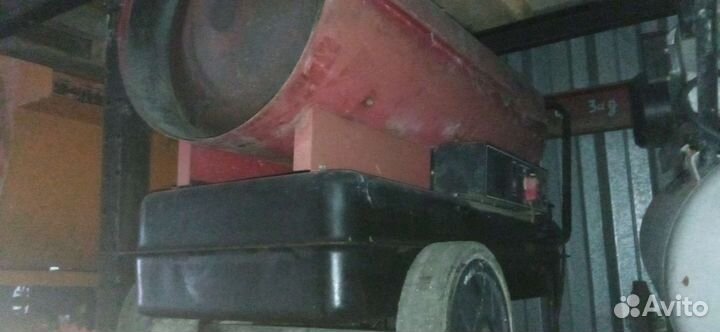 Пушка дизельная