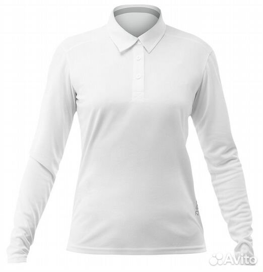 Женское поло для яхтинга с длинным рукавом Lt Polo