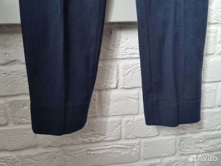 Школьный костюм для мальчика 134 синий