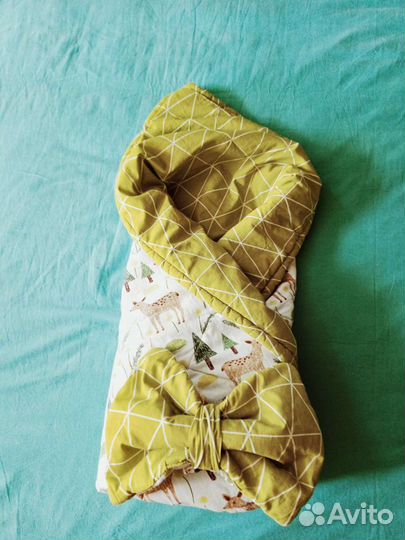 Детское одеяло. Можно на выписку из род.дома