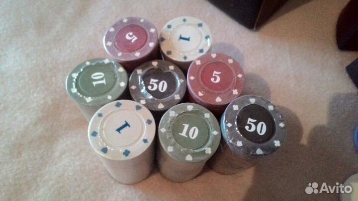 Фишки игорные для казино новые