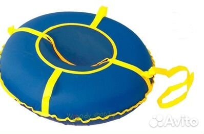 Санки - ватрушка, диаметр 60 см, Эконом