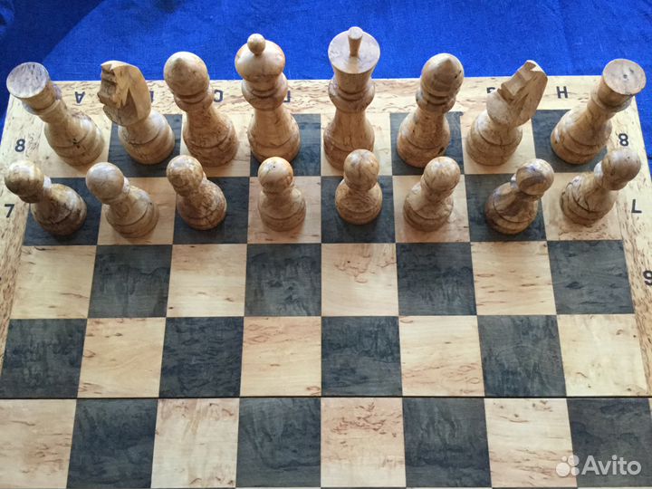 Шахматы Коллекционные Кап