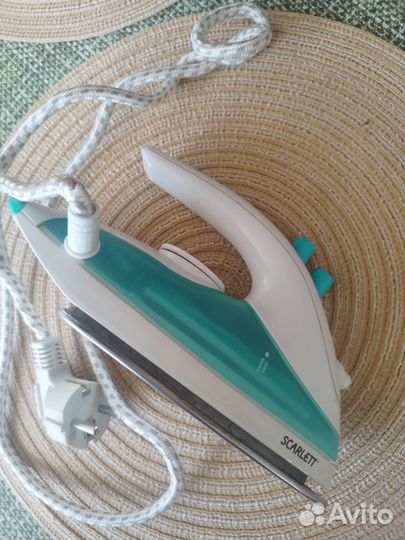 Дорожный Утюг scarlett (для путешествий)